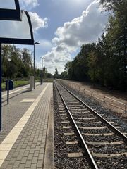 駅のホーム